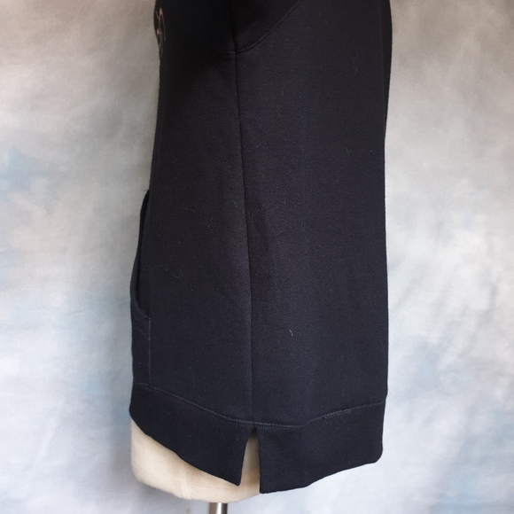 Calvin Klein Performance Logo Fleece Hoodie w/ Thumbholes Black  M & Violet Lg - Picture 15 of 16